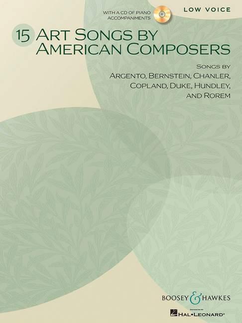 Various: 15 Art Songs by American Composers