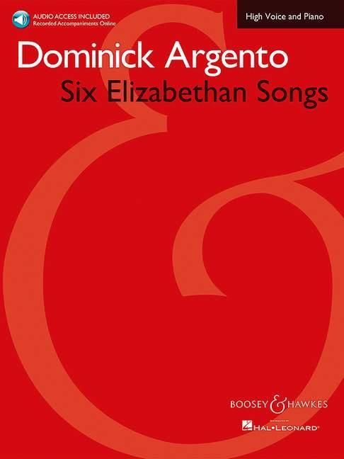 Dominick Argento: Six Elizabethan Songs