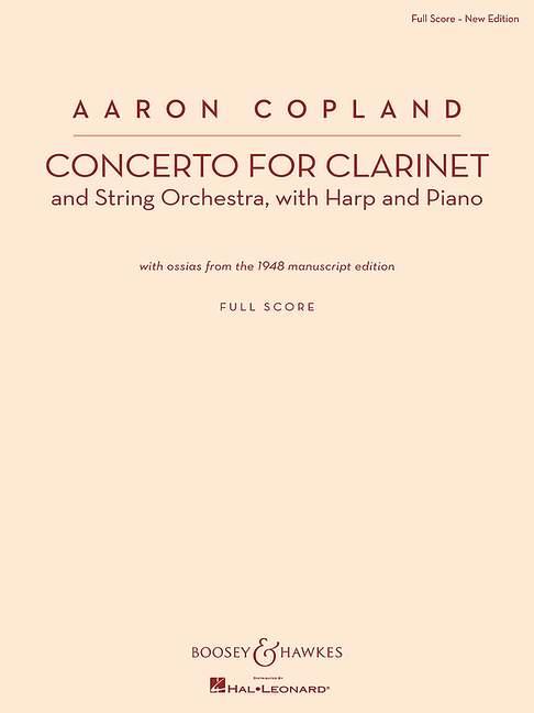 Aaron Copland: Concerto for Clarinet