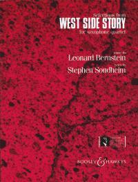 Bernstein: West Side Story For Sax Quartet