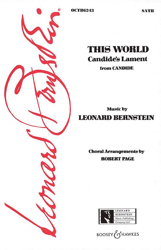 Leonard Bernstein: Candide (SATB)