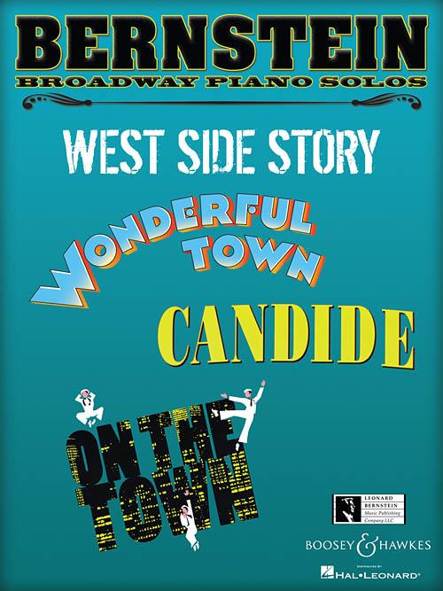 Leonard Bernstein: Broadway Piano Solos