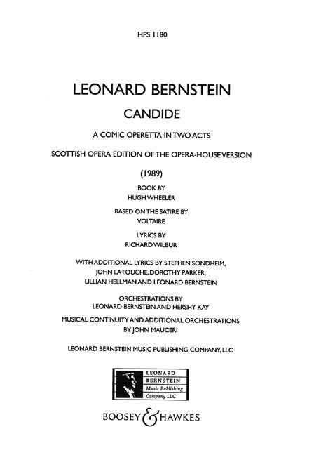 Leonard Bernstein: Candide Complete