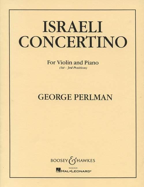 George Perlman: Israeli Concertino