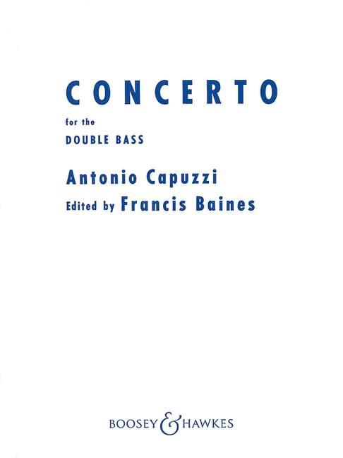 G.A. Capuzzi: Concert F