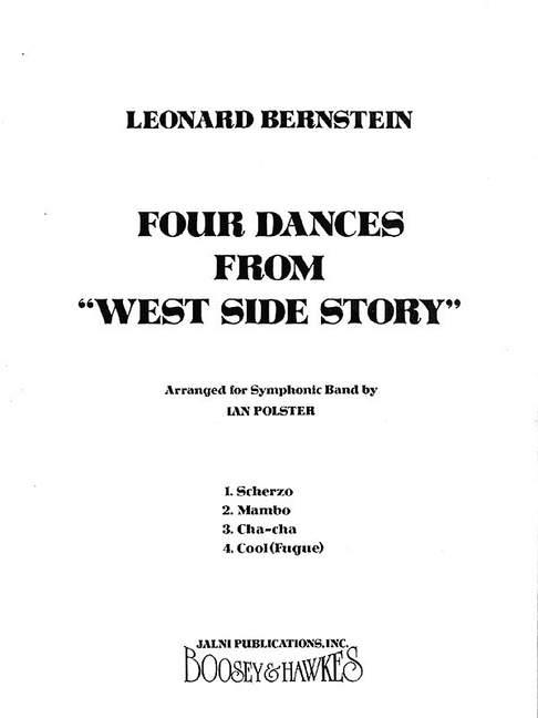 Leonard Bernstein: Four Dances from West Side Story