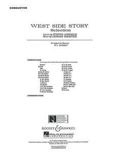 Leonard Bernstein: West Side Story – Selections For Band