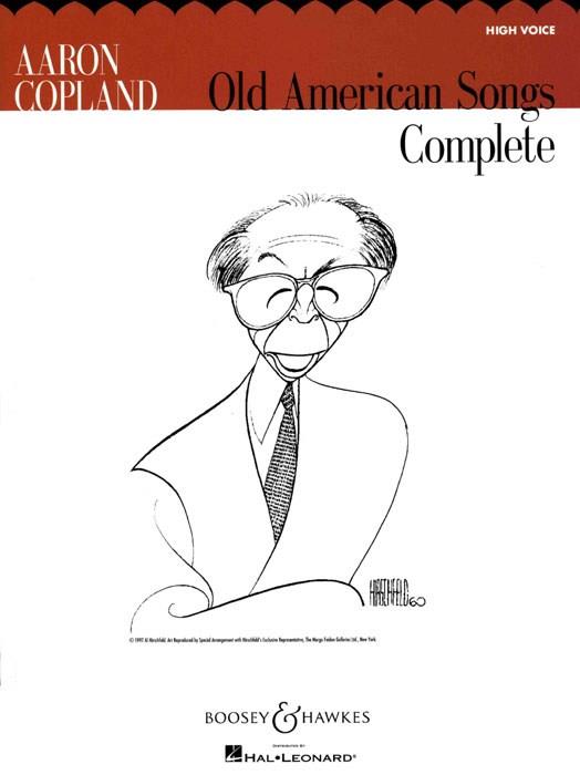 Aaron Copland: Old American Songs