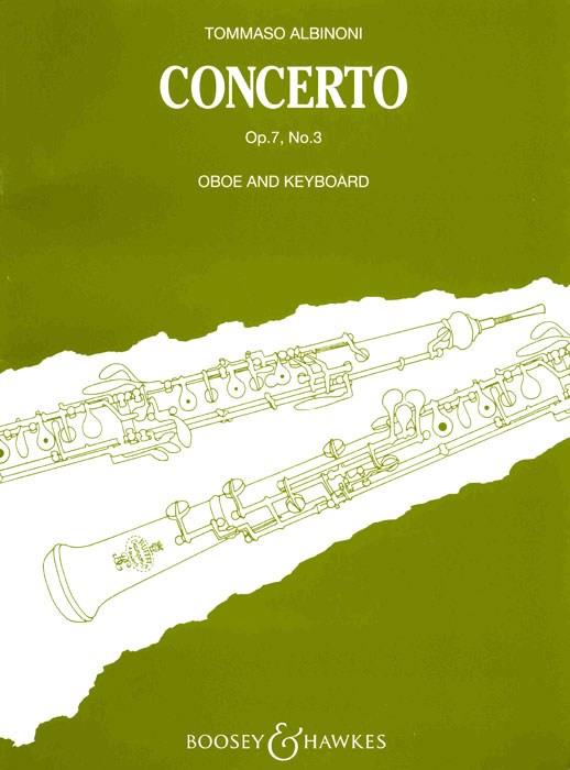 Tomaso Albinoni: Concert 03 Bes Op.7