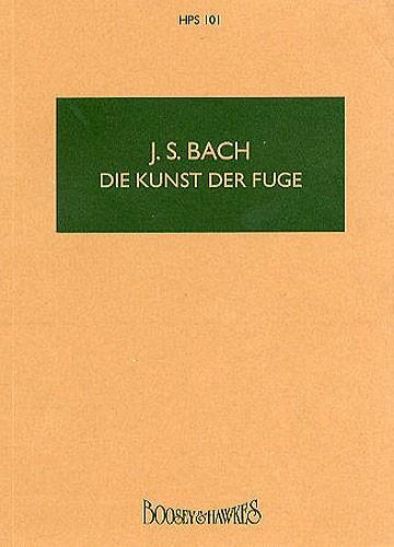 Johann Sebastian Bach: Kunst Der Fuge