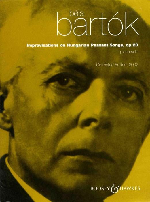 Bela Bartok: Improvisations on Hungarian Peasant Songs, Op. 20