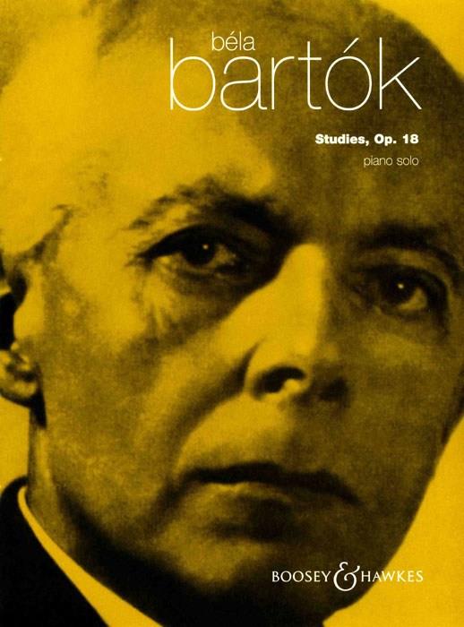 Bela Bartok: Studies, Op. 18