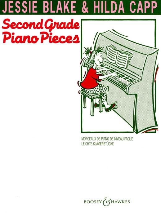 Blake-Capp: Second Grade Piano Pieces
