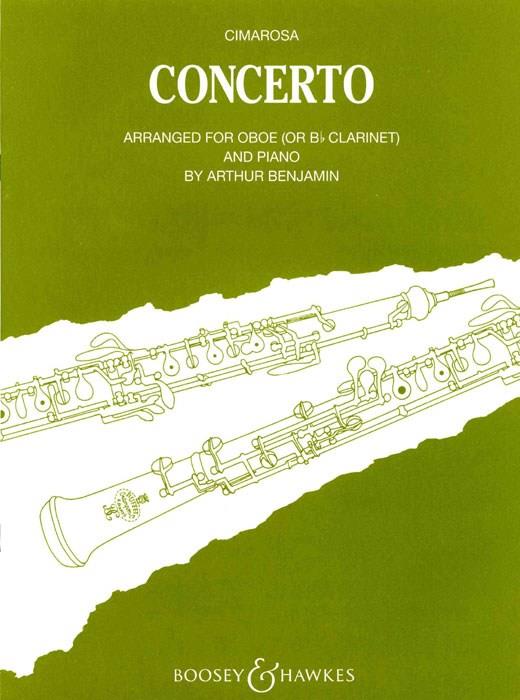 Cimarosa: Concerto for Oboe and Strings