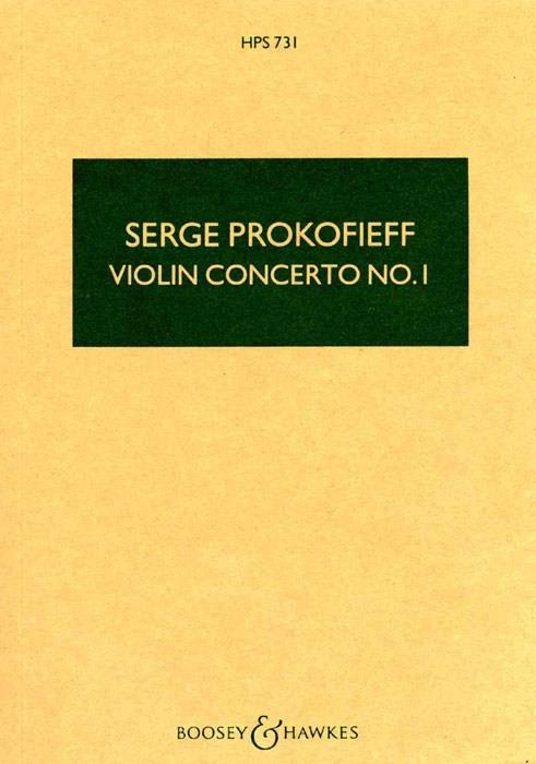 Sergei Prokofiev: Concert 01 D Op.19 V.