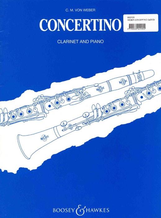 Carl Maria von Weber: Clarinet Concertino op. 26