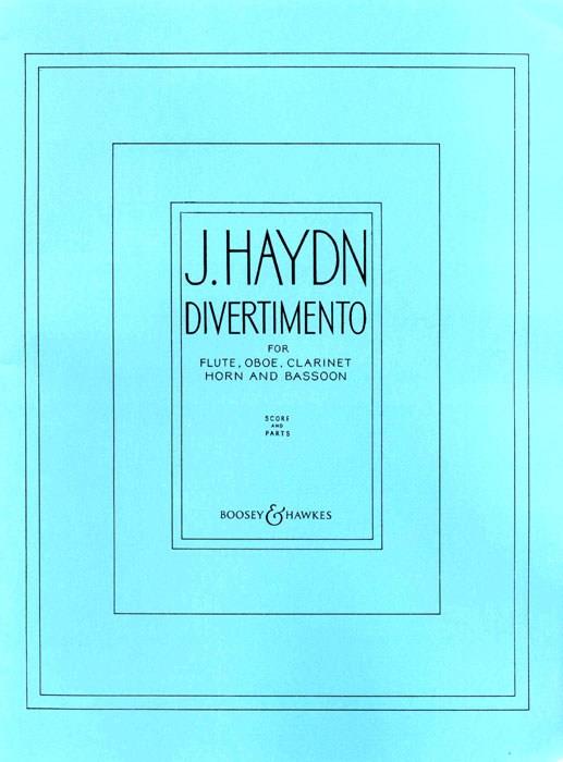 Joseph Haydn: Divertimento 5