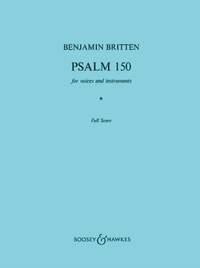 Benjamin Britten: Psalm 150 Op. 67