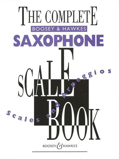 The Complete Boosey & Hawkes Bassoon Saxophone Book