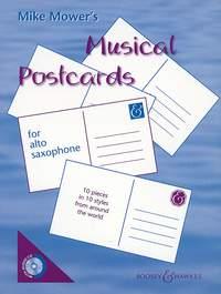 Mike Mower: Musical Postcards for Alto Saxophone