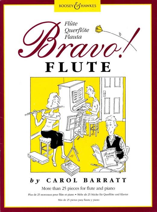 Carol Barratt: Bravo Flute