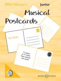 Mike Mower: Musical Postcards Junior (Flute)
