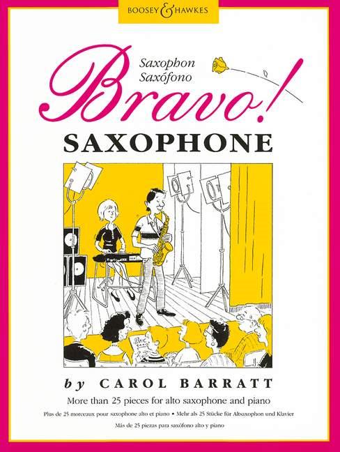 Carol Barratt: Bravo! Saxophone