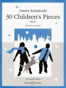 Kabalevsky: 30 Children's Pieces Op. 27
