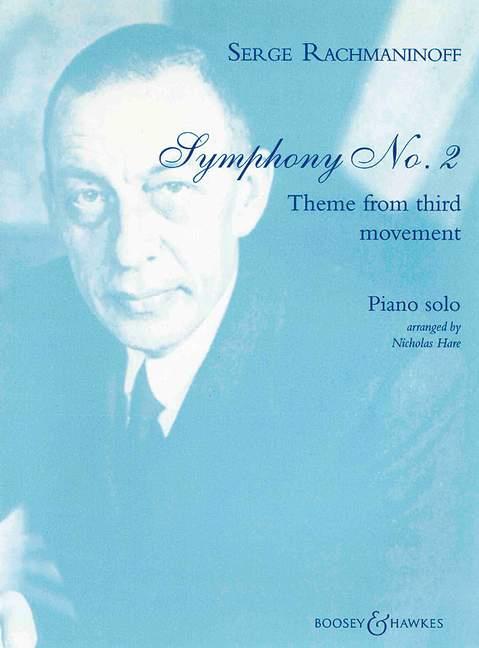 Sergei Rachmaninoff: Symphonie 02 3E Movement