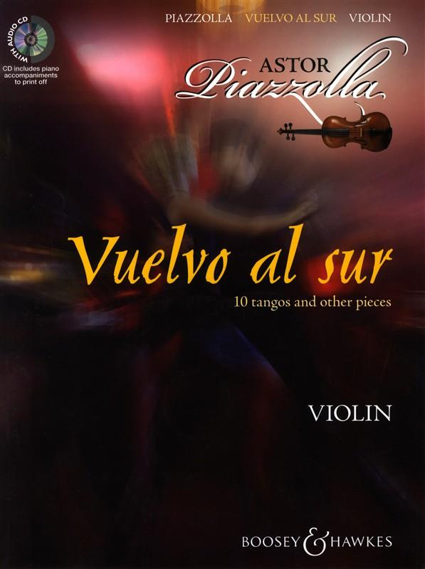 Astor Piazzolla: Vuelvo al sur (Viool)