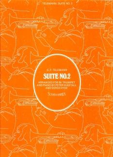 Georg Philipp Telemann: Suite No. 2 (Trompet, Piano)