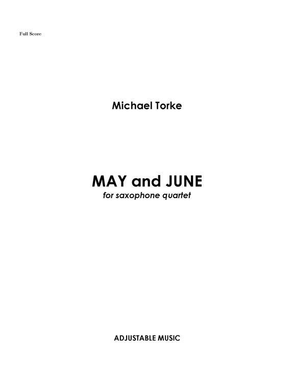 May and June
