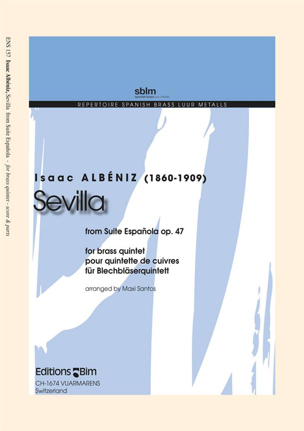 Sevilla From Suite Española Op. 47