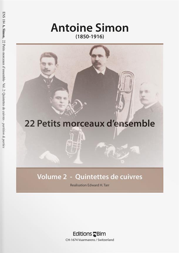 22 Petits Morceau d’Ensemble – Vol. 2