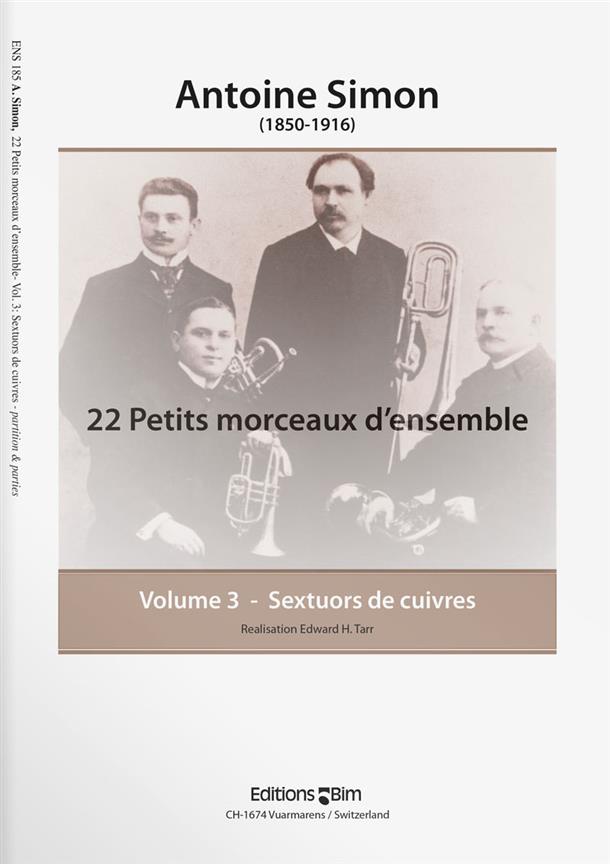 22 Petits Morceau d’Ensemble – Vol. 3