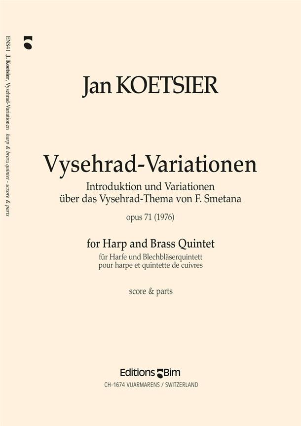 Vysehrad-Variationen Op. 71