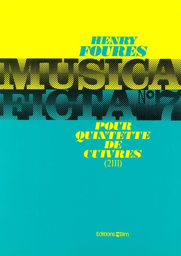 Musica Fictiva 7 Quintette De