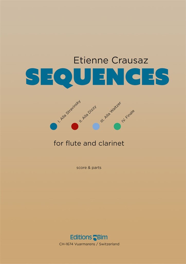 Etienne Crausaz: Sequences