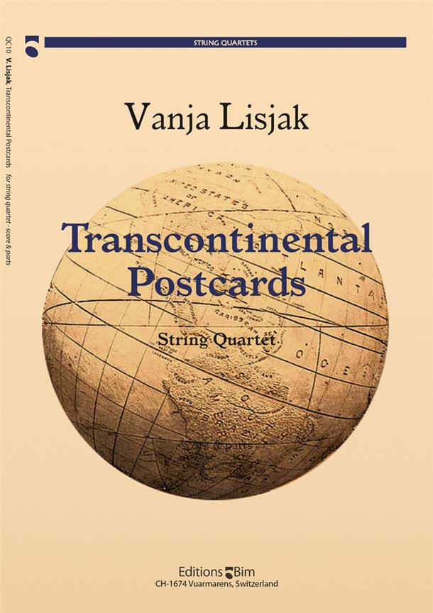 Transcontinental Postcards