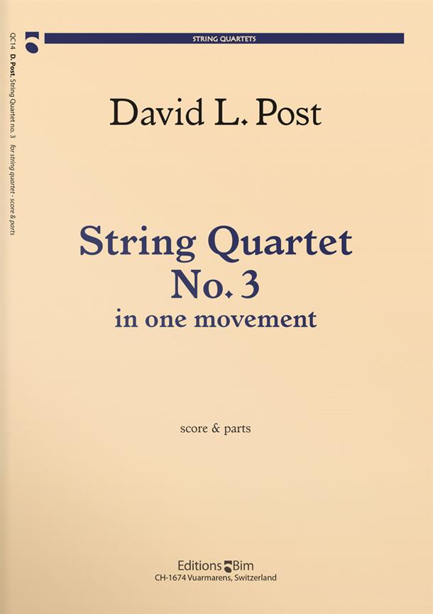 String Quartet No. 3