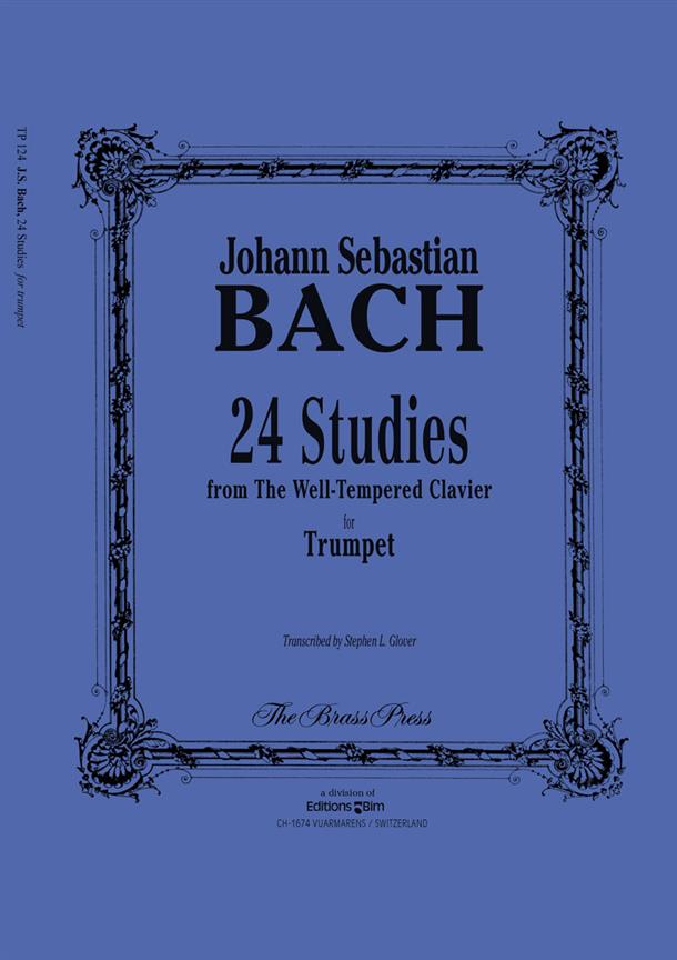 24 Studies (From Well-Tempered Clavier)