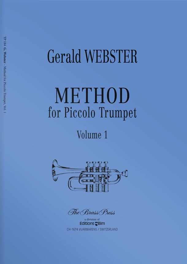 Method For Piccolo Trumpet Vol. 1