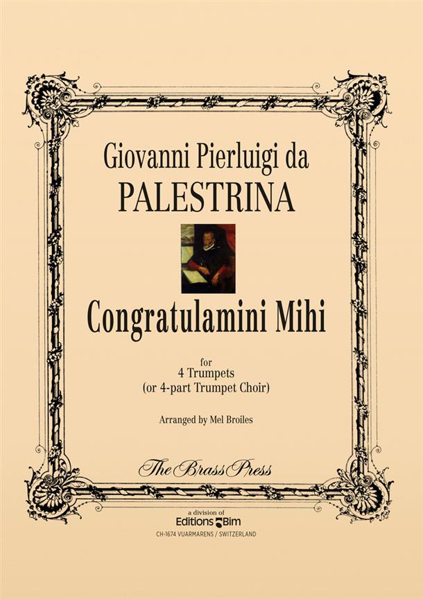 Congratulamini Mihi