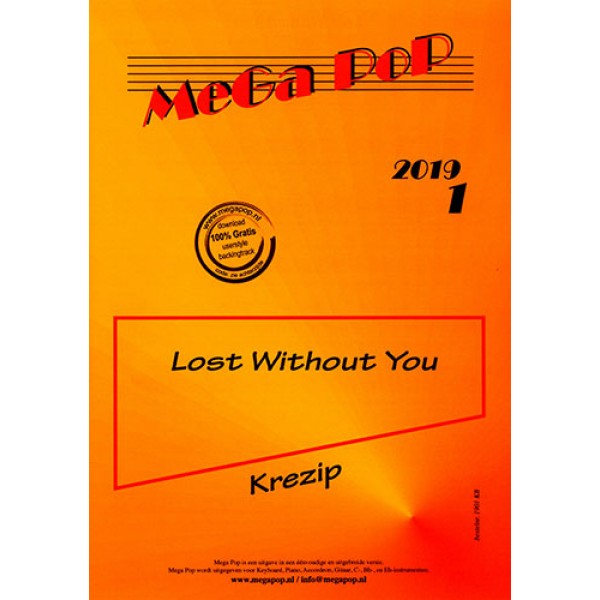 Krezip: Lost Without You (Keyboard)
