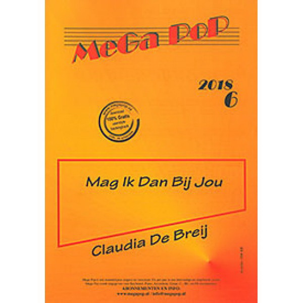 Claudia de Breij: Mag Ik Dan bij Jou (Altsaxofoon)