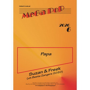 Suzan en Freek: Papa (Easy Piano)