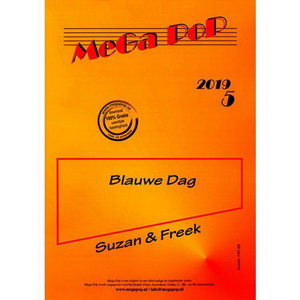 Suzan en Freek: Blauwe Dag (Easy Keyboard)