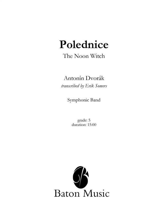 Dvorak: Polednice The Noon Witch