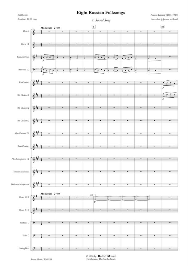 Donizetti: Concertino