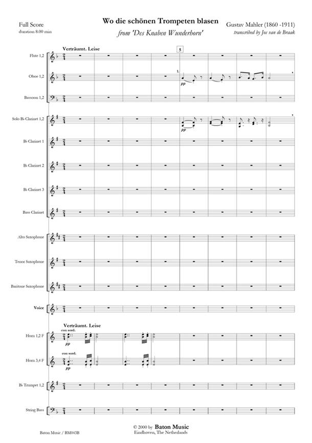 Dvorak: Symphony nr. 8 G major (4. Allegro ma non troppo)